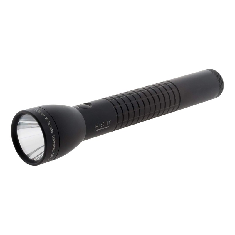 MAGLITE ML300LX 3-Cell D LED Flashlight, Adjustable Beam, Water-Resistant, QuickClick