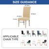 Ystyle Stretch Chair Covers, Set of 2, Chair Covers, Elastic,