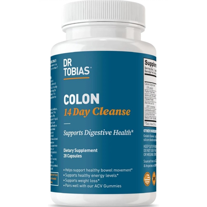 Dr. Tobias Colon Cleanse