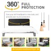 DUJUIKE Bed Head Board Slipcover, Stretch Bed Headboard Cover, Dustproof