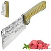 ROEDEER Heavy Folding Chef Knife, Portable Kitchen Knife, Ultra Sharp