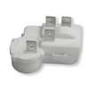 1pcs 4Pins ZHB35-120P15 Refrigerator Compressor Starter Relay Over Load Protector