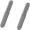 Toilet Paper Holder Roller 2pcs Gray Color Plastic Toilet Tissue