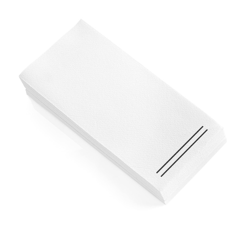 TYH Supplies Paquete de 100 toallas de mano desechables con