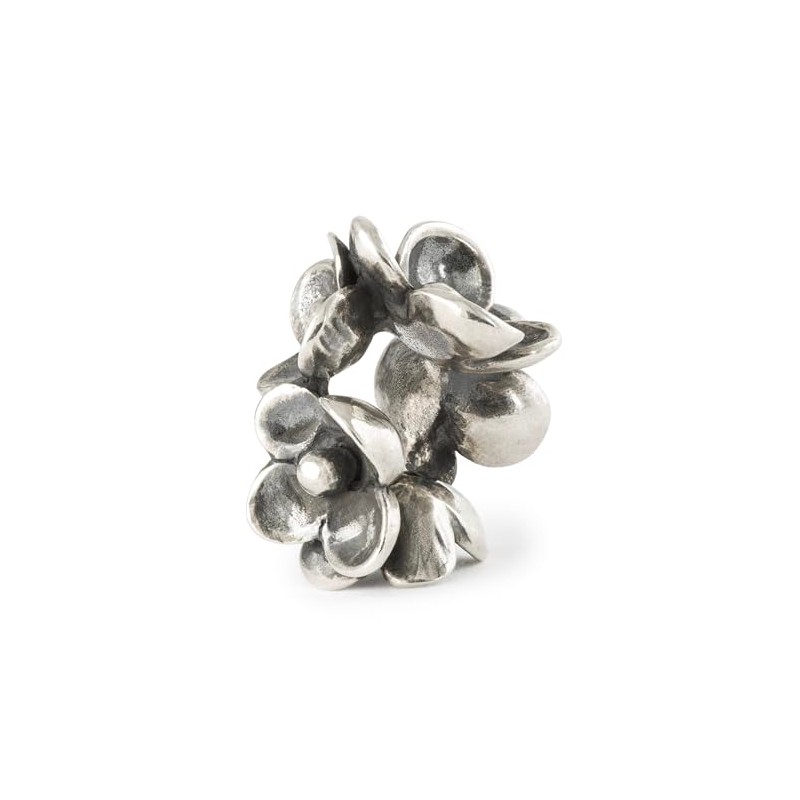 Trollbeads Spring Collection Blooming Connections 2024 Silver Beads, Sterling Silver,