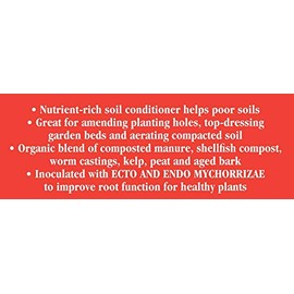 Coast of Maine Organic Bumper Crop Soil Builder, 1 Cubic Foot