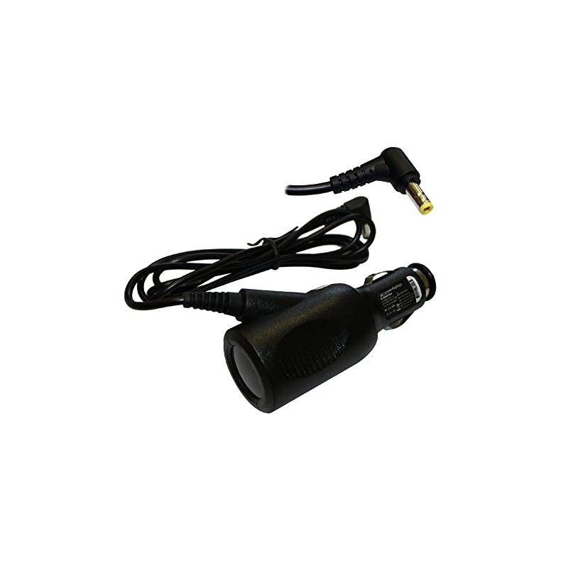 Power4Laptops Laptop Car Charger Compatible with MSI X-Slim X300