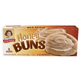 Lil Debbie Honey Buns Breakfast Pastries 6ct/10.6oz