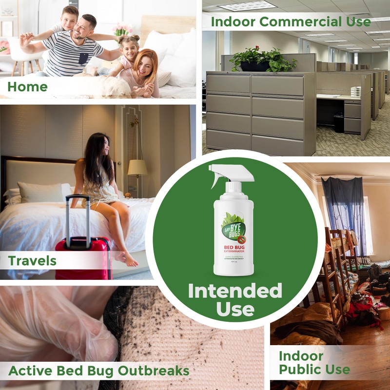 Bed Bug Spray for Getting Rid of Bed Bugs Permanently.