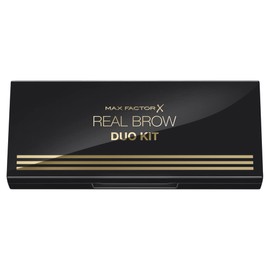 Max Factor Real Brow Duo Kit, 002 Medium