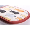 Cats in Waiting Double Oven Glove