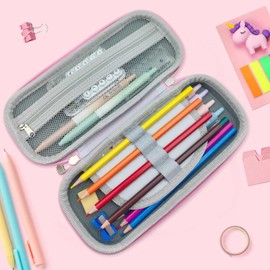 pekifaves Pencil Case with Compartments, Unicron, childlike