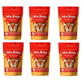 Mr. Bird 6-Pack Flaming Hot Feast Small Loose Seed Bag 2 lbs.