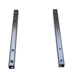 Recliner Club Chair Furniture Swivel Base Conversion Cross Tube 15 5/8 inch Set of 2