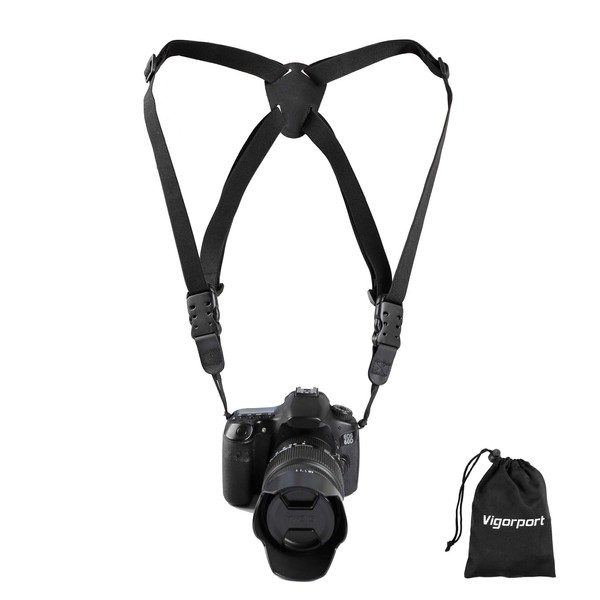 Camera Harness Strap,Cross Shoulder Quick Release Straps for Binoculars, Rangefinders,Harness