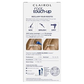 Clairol Root Touch-up, 7 Dark Blonde, 2 Count