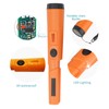 Metal Pinpointer IP68 Waterproof Sensitive 360° Detective Accurate Positioning Underwater