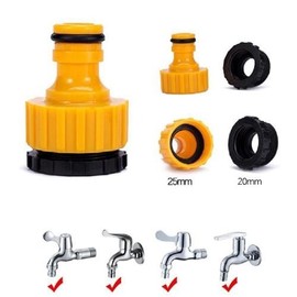 OL1087 Multipurpose 20mm 25mm faucet quick connector joint 8ea