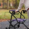 Walkers for Seniors Cover Universal Fit Walker Accessories Butterfly Rollator