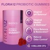 BIOTICS2 Flora12 3D Probiotic Gummies – 60 Vegan, Sugar-Free Gummies