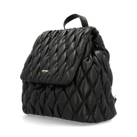 Picard JOLIE Women's Recycled PU Backpack Small with Magnetic Closure Backpack Everyday Going Out, black