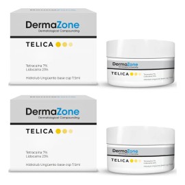Crema Tópica Dr. Lan Frost Microblading Cara Cuello 7.5ml Pack 2pzs