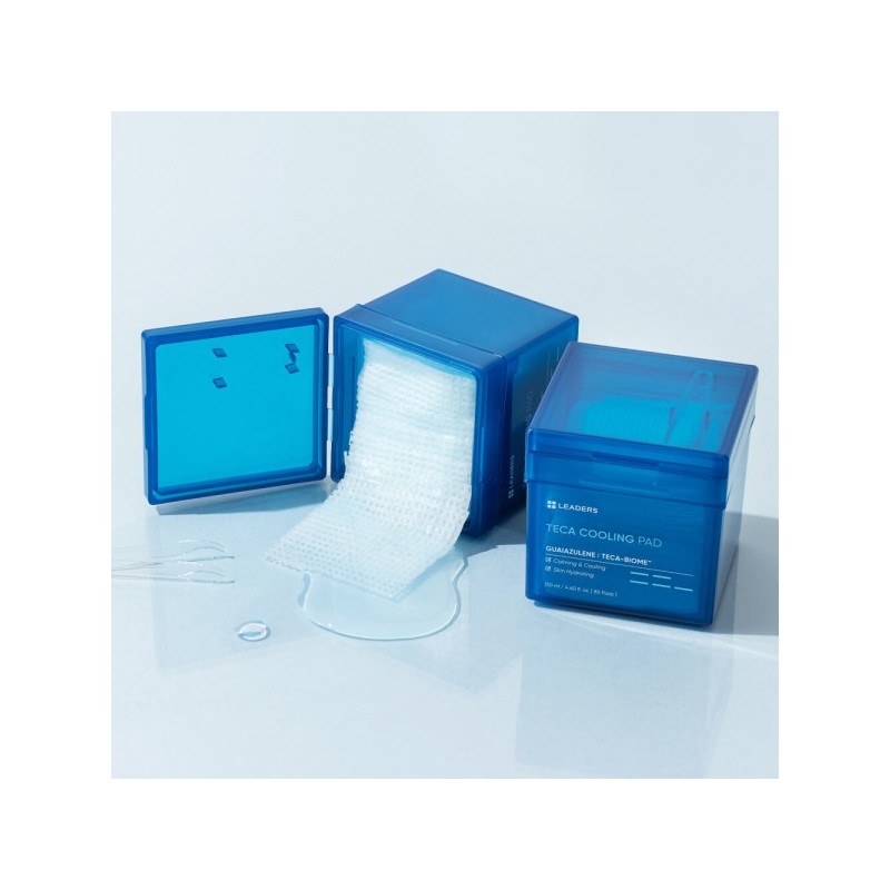 Cooling Soothing Pad Main Product + Refill (80 sheets +