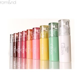 ROMAND Glasting Color Gloss Mini 2.0g, Color:S17 Coral Red Gloss