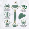 Crystali Gua Sha Set - Anti-Ageing Face Massage Roller and