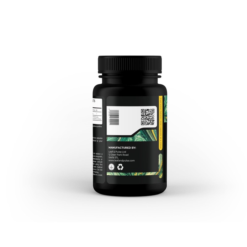 AHCC 1000mg – High-Strength Active Hexose Correlated Compound | 60