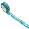allydrew - Cinta adhesiva Washi de Beautiful Scenery, 15 mm