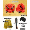 XP Design Demon Face Mask, Setsubun Bean Scattering, Exterminating Demons,