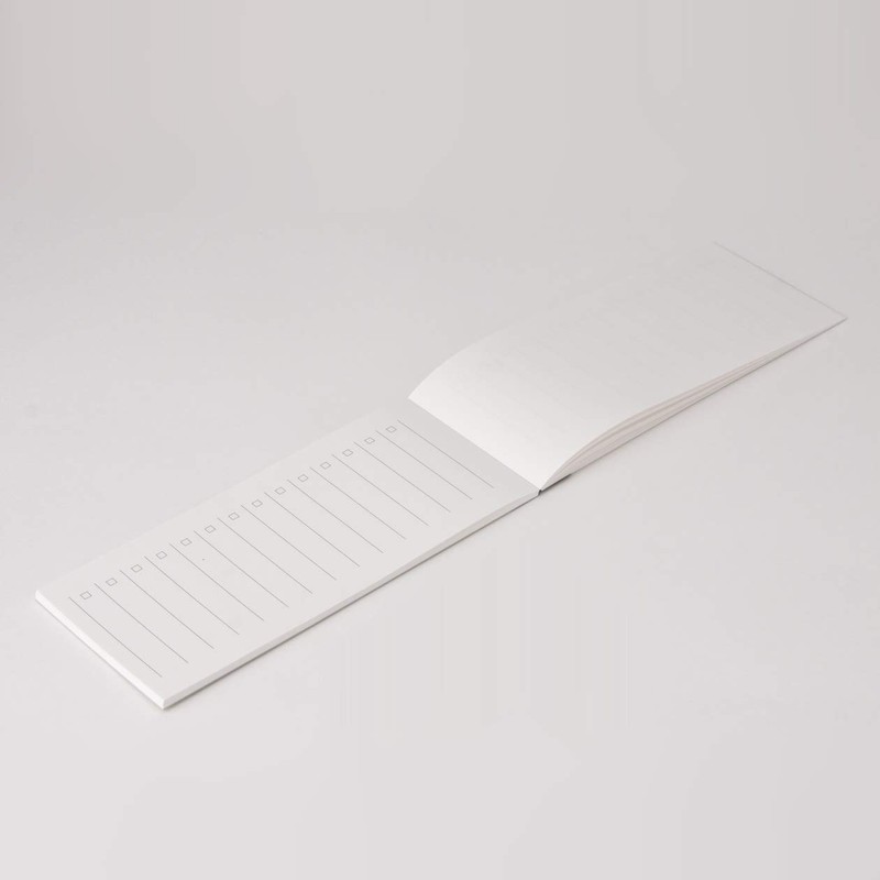 to do List (Checklist) Notepad 40sheets Line of 14, 3.2"
