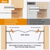 Swage Lag Screws for Cable Railing - 80 Pack T316