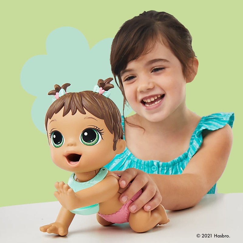 Baby Alive Lil Snacks Doll, Eats and Poops, Snack-Themed 8-Inch