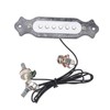 6 String Single Coil Pickup Prewired Electric Guitar Pickup Replacement