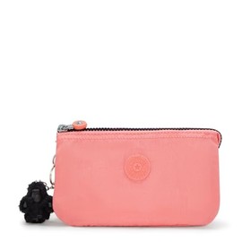 KIPLING Creativity L, Large Purse, 4 x 80 x 38 cm, Peach Peace (Orange)