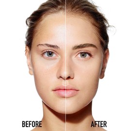 Boobeen Two Color Air Cushion Eyebrow Cream, Liquid Brow Powder Gel for Eye Makeup Shapes and Sharpens Eyebrows with Brush