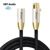 DTECH 5 Feet XLR Cable Male to Female Microphone Cable
