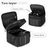 EUGOOCX Powerstation Carrying Case Compatible with ECOFLOW River 3, Travel
