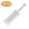 Terberl 20 Pcs Universal Gravity Spray Gun Filters HVLP Filters,Disposable