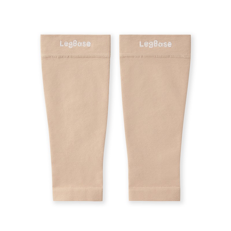 레그베이스 의료용 압박스타킹 종아리형 베이지 2p Leg Base Medical Support