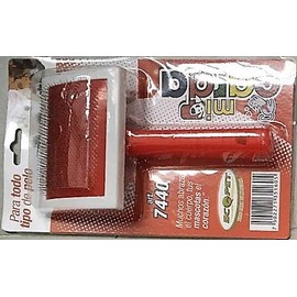Ecopet 7440 Mi Carda Metalica Blister G Roja                                                                                                          