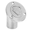Boat Deck Filler 45° 316 Stainless Steel 38mm Flip Fill