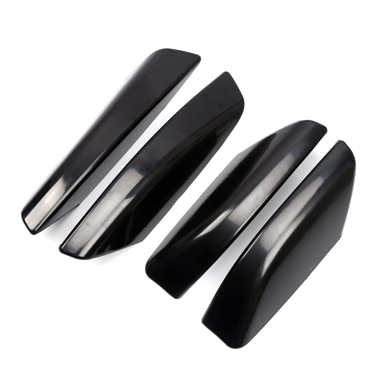 Tocatus Roof Cargo Rack Rail End Cover Shell Cap Trim