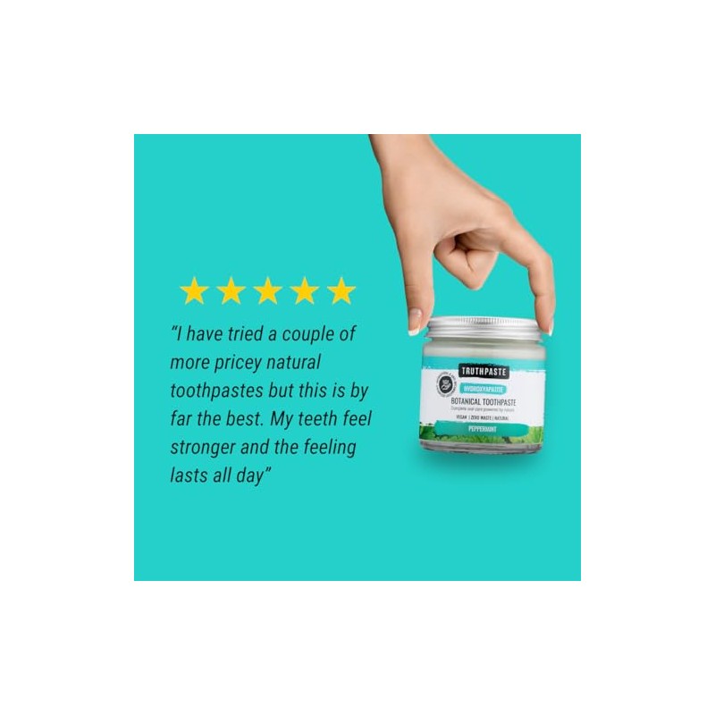 Truthpaste Hydroxyapatite Toothpaste (Peppermint)