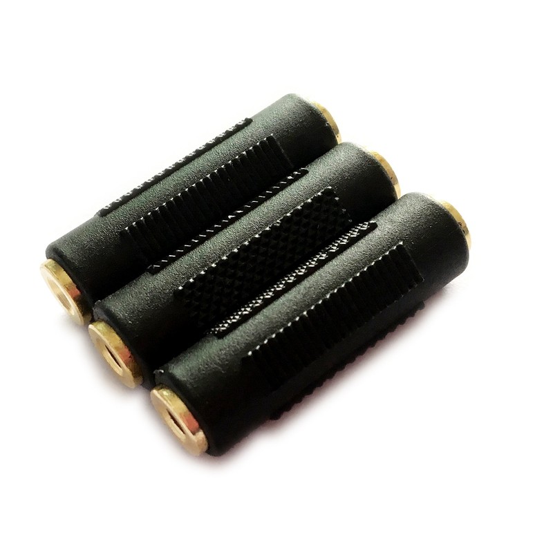 Posdou 3.5mm Stereo Jack to 3.5mm Stereo Jack Female to