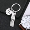 Drive Safe Need You Here With Me Love You Keychain