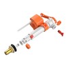 Ibergrif M20521 Toilet Cistern Bottom Side Fill Valve Adjustable Telescopic