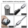 SDS Max to SDS Plus Adapter, 40 Chrome Steel Hammer